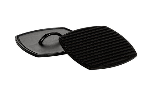 Lodge Cast Iron Panini Press, 8.25 inch -- 3 per case.