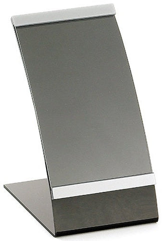 Tablecraft Acrylic Curved Easel, 4 x 6 inch -- 24 per case