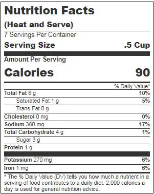 Raos Homemade Marinara Sauce, 32 Ounce -- 6 per case