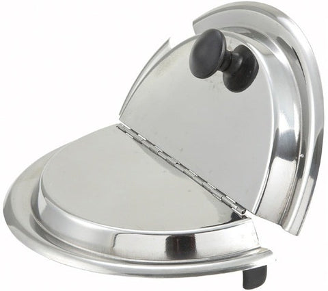 Winco Hinged Cover for 7 Quart Inset -- 6 per case