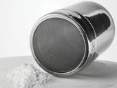 Winco Stainless Steel Powdered Sugar Dispenser, 10 Ounce -- 12 per case