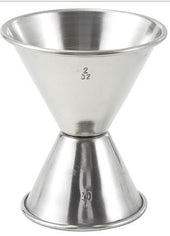 Winco Stainless Steel Double Jigger, 1 x 2 Ounce -- 12 per case
