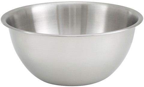 Winco Deep Heavy Duty Mixing Bowl, 8 Quart -- 12 per case