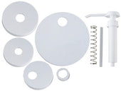 Winco White Pump Kit -- 12 per case