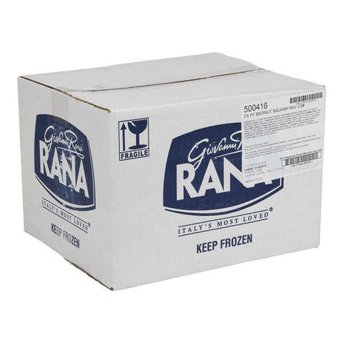 Rana Meal Solutions Fresh Butternut Squash Ravioli, 3 Pound -- 2 per case.