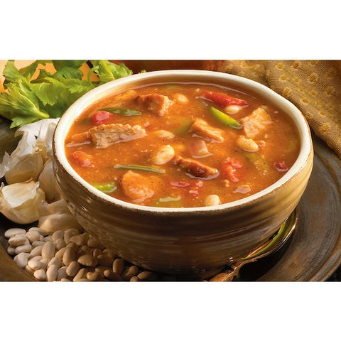 Whiteys Premium Chicken Chili with Beans, 5 Pound Bag -- 4 per case