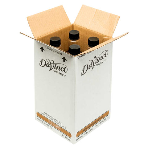 Davinci Gourmet Peach Flavored Syrup, 750 Milliliter -- 4 per case.