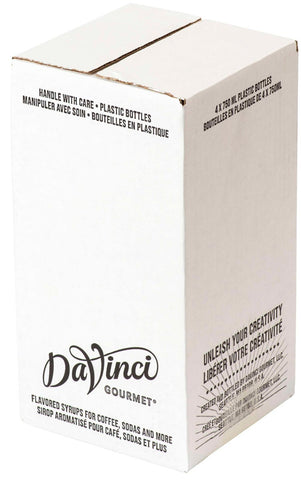 Davinci Gourmet Sugar Free White Chocolate Syrup, 750 Milliliter -- 4 per case