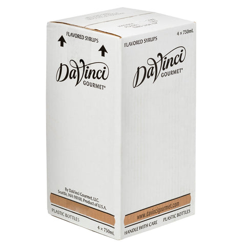 Davinci Gourmet Natural Madagascar Vanilla Syrup, 750 Milliliter -- 4 per case.