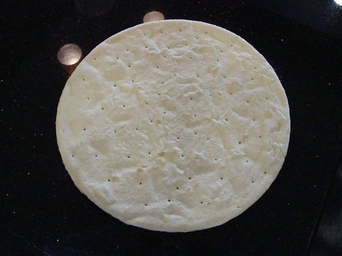 Alive and Kicking Par Baked Pizza Crust -- 24 per case.