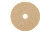 3M Ultra High Speed Tan Natural Blend Floor Pad, 20 inch -- 5 per case.