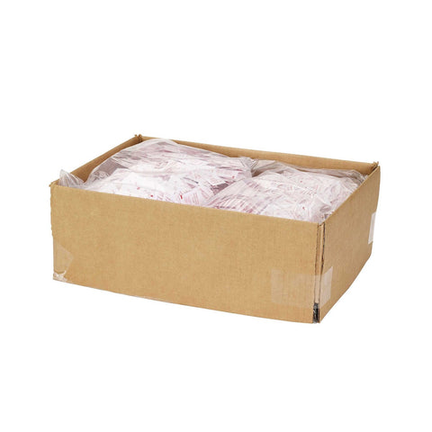 Single Serv Flat Iodized Salt Packet, 0.6 Gram -- 6000 per case.