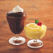 Chefs Companion Sugar Free Instant Chocolate Pudding Mix, 5 Ounce -- 12 per case.