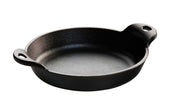 Lodge Heat Treated Cast Iron Round Mini Server -- 6 per case.