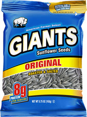 Giants Roasted and Salted Dill Pickle and Bacon Ranch Sunflower Seed -- 72 per case