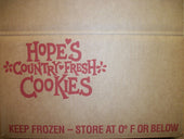 Hopes Value Line Chocolate Chip Cookie Dough, 1.0 Ounce -- 320 per case.