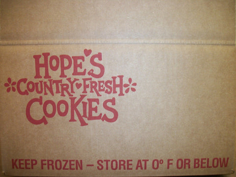 Hopes Value Line Chocolate Chip Cookie Dough, 1.0 Ounce -- 320 per case.