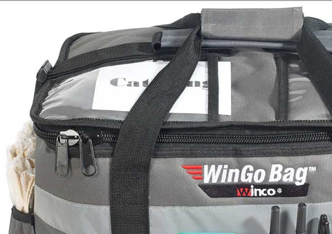 Winco WinGo Bag Extra Large Premium Catering Bag, 22 x 22 x 12 inch -- 4 per case