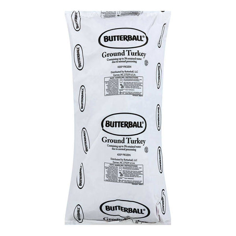 Butterball Coarse Ground Turkey, 10 Pound -- 2 per case.