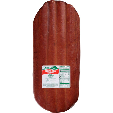 Farmland Large Hill Smoked Spring Flat Ham, 10.55 Pound -- 2 per case.