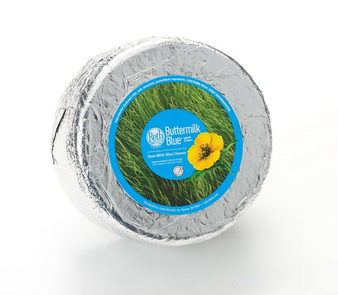 Roth Buttermilk Blue Cheese, 6 Pound -- 2 per case