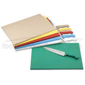 Red Alegacy Polyethylene Color Coded Cutting Board, 18 x 24 x 1 inch.