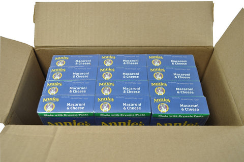 Annies Homegrown Organic Classic Macaroni and Cheese, 6 Ounce -- 12 per case