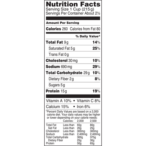 Stouffers Lasagna with Meat Sauce Entree, 19 Ounce -- 12 per case.