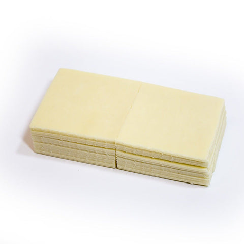 Sargento Sharp White Cheddar Slice, 21 Ounce -- 9 per case.