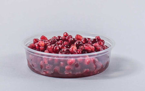 Fabri Kal Pro-Kal Polypropylene Clear Microwavable Container, 5 Ounce -- 1000 per case