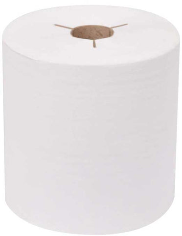 Tork Advanced Paper 1 Ply White Hand Towel Roll, 1000 Feet x 8 inch -- 6 per case