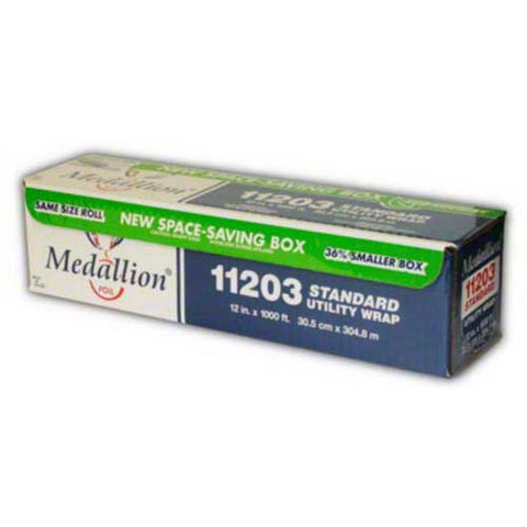 HFA Aluminum Roll Foil, 12 inch x 1000 Feet