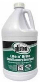 SSDC Ecolab Brite Premium Laundry Detergent Liquid, 1 Gallon -- 4 per case