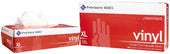 Bunzl Prime Source Powder Free Extra Large Clear Basics Vinyl Gloves -- 1000 per case