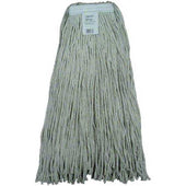 Zephyr Wipeup White Cotton Wet Mop, 24 Ounce -- 12 per case