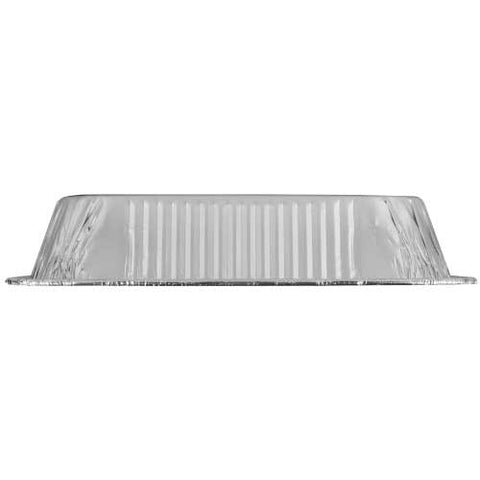 Jif Foil Silver Medium Aluminum Steam Table Pan, 20.75 x 12.81 x 2.19 inch -- 50 per case