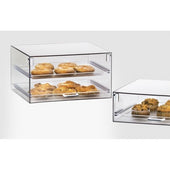 CalMil Acrylic Stackum Display Case, 18 1/2 x 14 x 10 inch.
