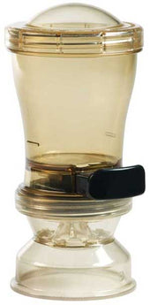 Server Products InSeason Amber Spread Pattern Seasoning Dispenser, 6 11/16 x 3 3/8 x 3 1/4 inch