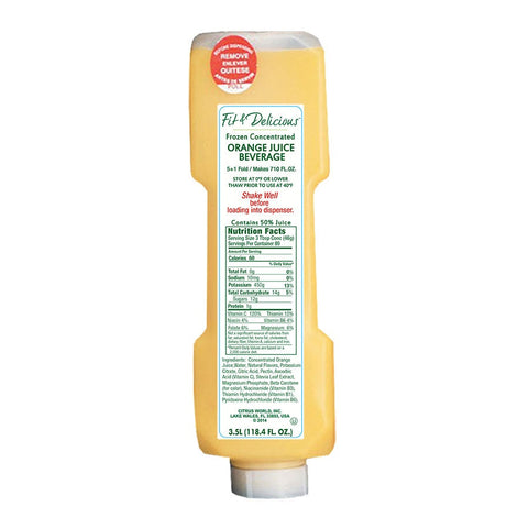 Floridas Natural From Concentrate 5 Plus 1 Orange Cocktail, 11.5 Fluid Ounce -- 3 per case.