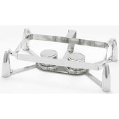 American Metalcraft Stainless Steel Rectangular Chafer Base Only, 22 x 16 x 5 3/4 inch.