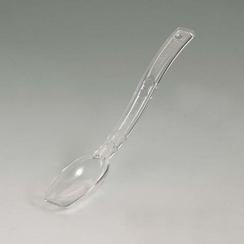 Cambro Beige Camwear Solid Buffet Serving Spoon, 10 1/4 x 1 11/16 inch -- 12 per case.