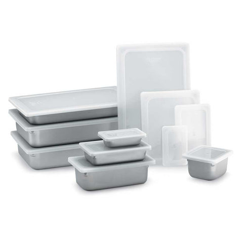 Lid Pan Flexible One Fourth Size -- 6 Per Case