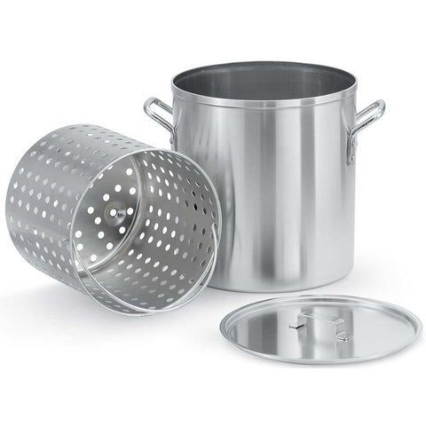 Vollrath Lobster Steamer Pan, 32 Quart.