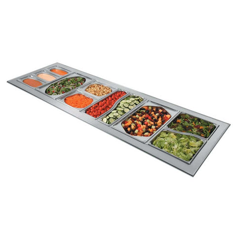 Vollrath Super Pan Super Shapes 1/3 Wild Outside Pan, 4 inch -- 6 per case.