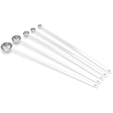 Vollrath Scrambled Egg Whites Long Handled Measuring Spoon -- 12 per case.