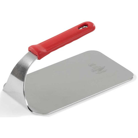 Vollrath Red Stainless Steel Steak Weight, 1.6 Pound -- 12 per case.