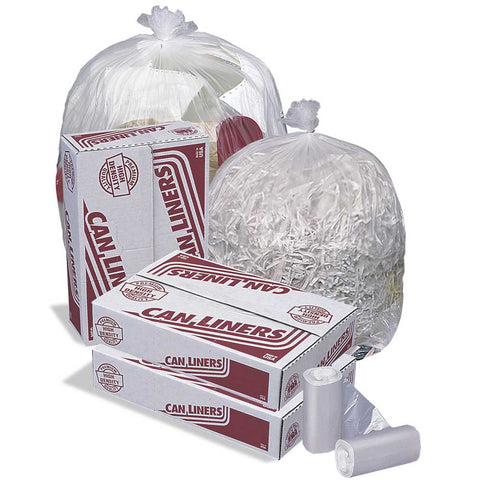 Pitt Plastics 55 Brute High Density Natural Coreless Roll 41 x 54 -- 200 per case.