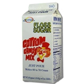Floss Sugar Red Cherry Cotton Candy Mix, 3.25 Pound -- 6 per case.