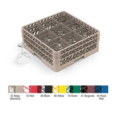 Vollrath Beige Full Size 9 Compartment Rack, 11 7/8 inch Height -- 2 per case.