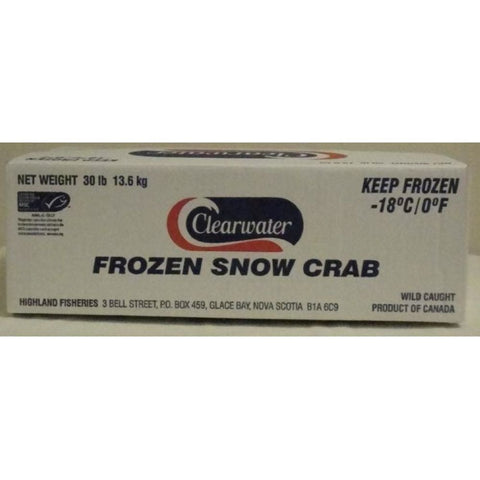 Seamazz Canadian Snow Crab, 5 to 8 Ounce.